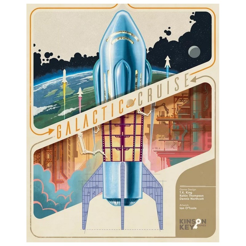Galactic Cruise ENG - gioco da tavolo
