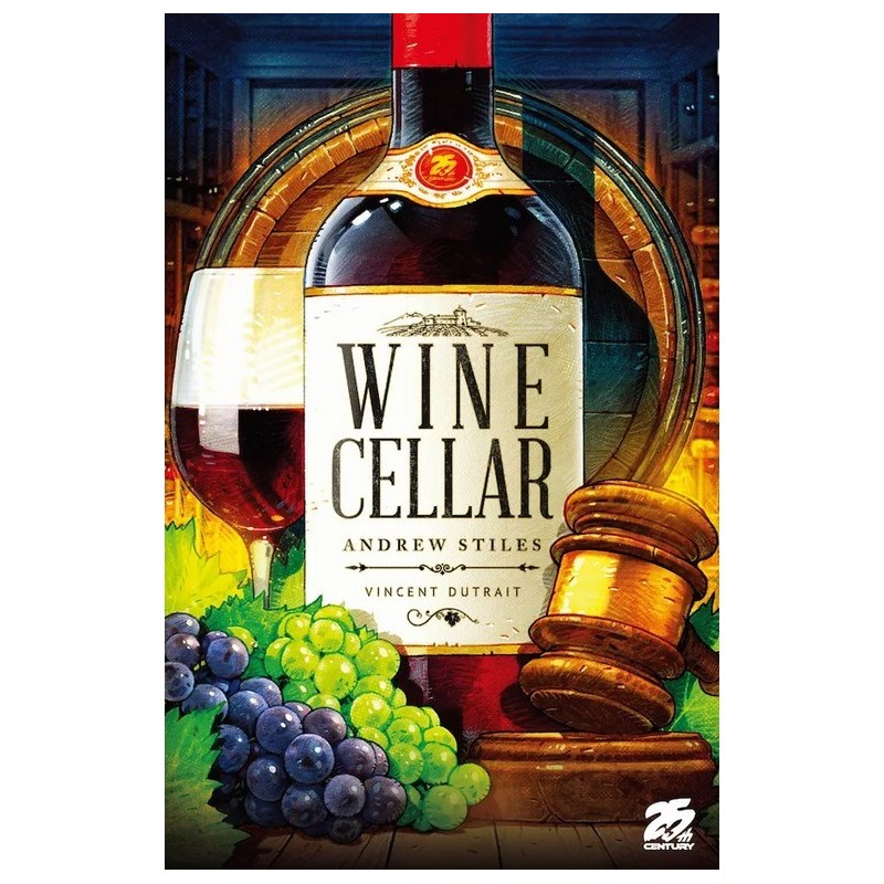 Wine Cellar - gioco da tavolo