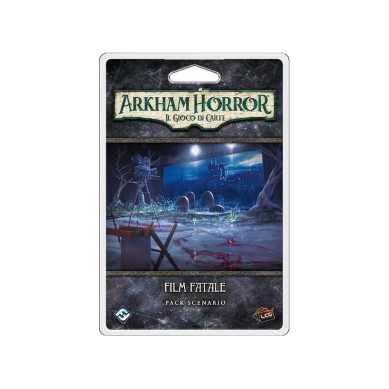 Film Fatale - Arkham Horror: Il Gioco di Carte LCG - gioco da tavolo