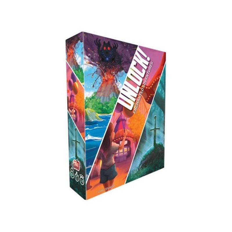 Unlock! Enchanted Adventures - gioco da tavolo