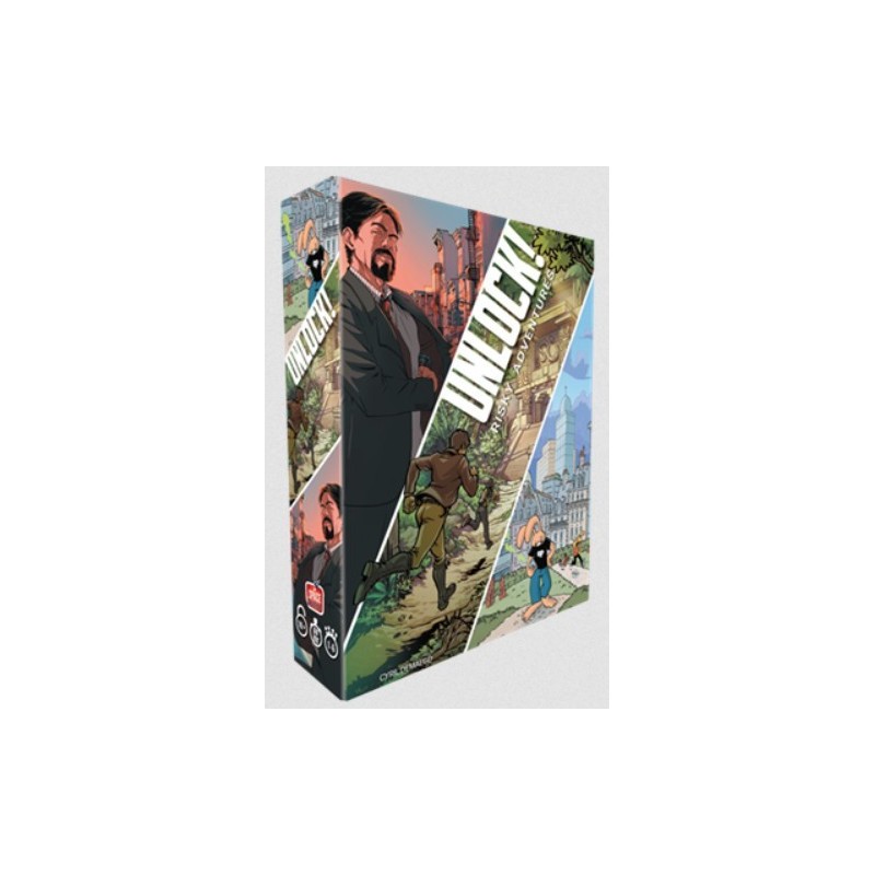 Unlock! Risky Adventures ITA - gioco da tavolo