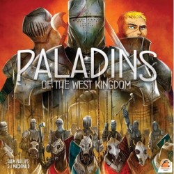 Paladini del Regno Occidentale ENG (New Printing) (Paladins of the West Kingdom)