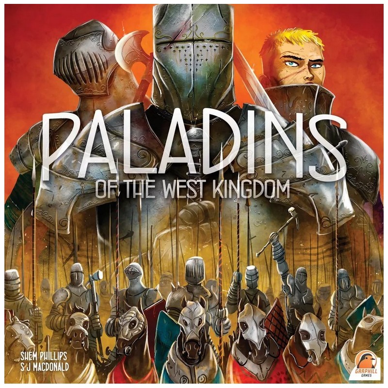 Paladini del Regno Occidentale ENG (New Printing) (Paladins of the West Kingdom) - gioco da tavolo