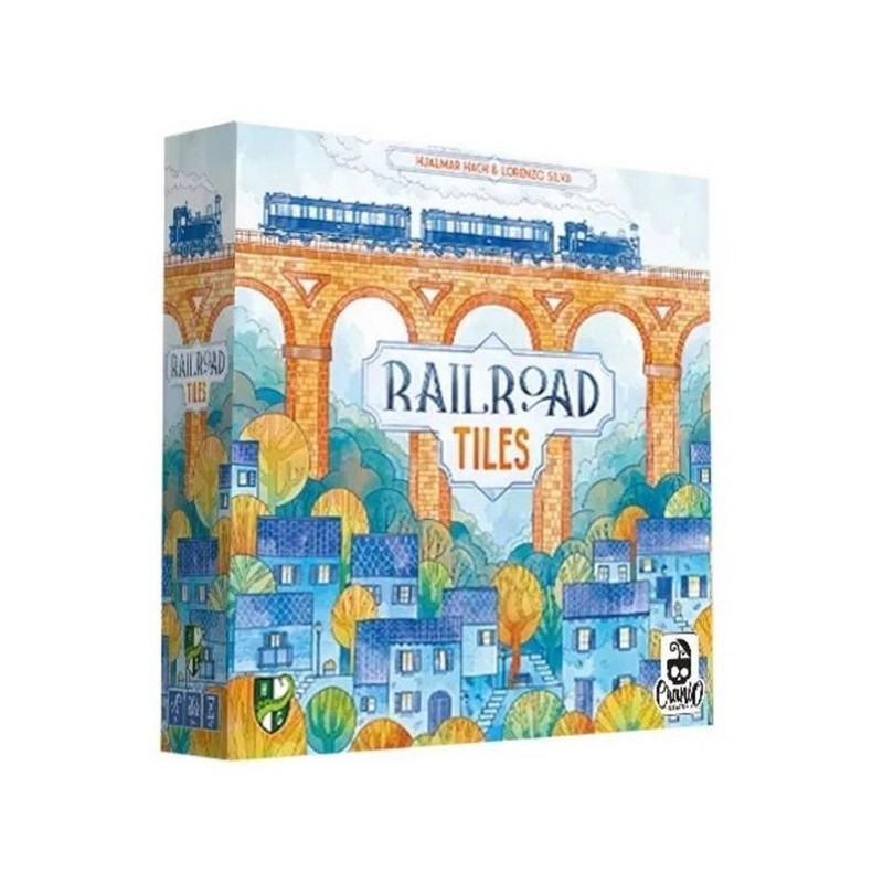 Railroad Tiles - gioco da tavolo