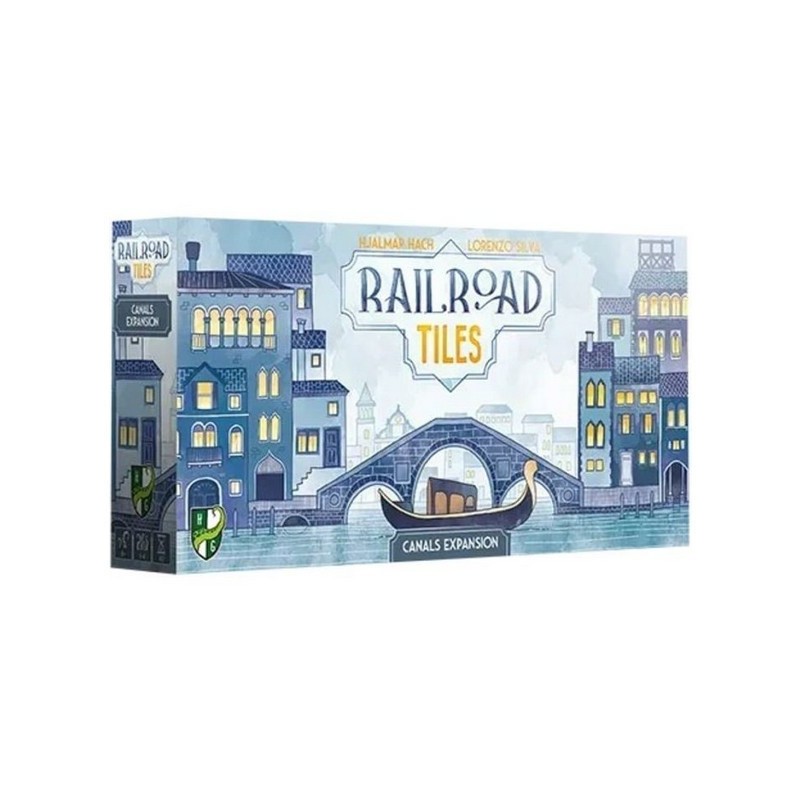 Canals - Railroad Tiles - gioco da tavolo