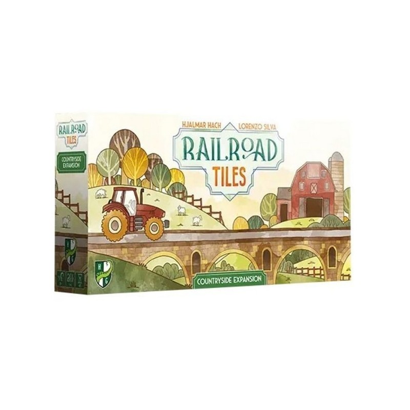 Countryside - Railroad Tiles - gioco da tavolo