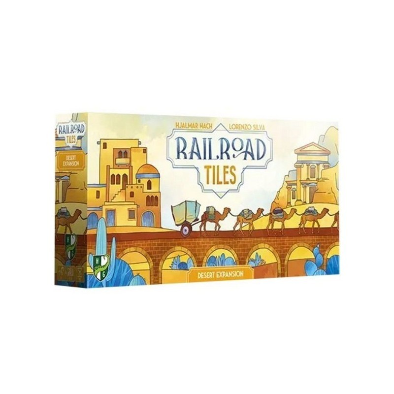 Desert - Railroad Tiles - gioco da tavolo