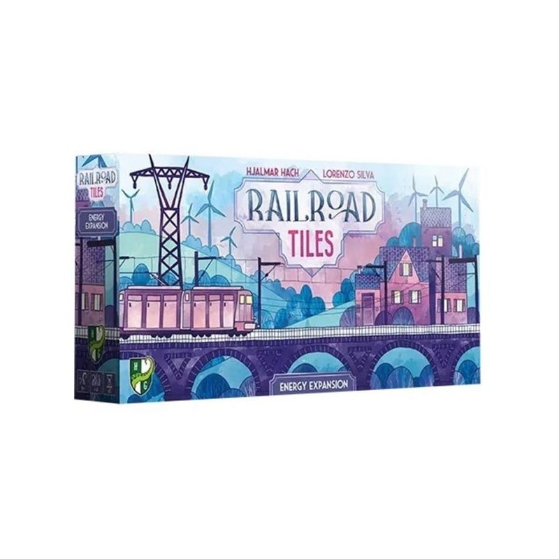 Energy - Railroad Tiles - gioco da tavolo