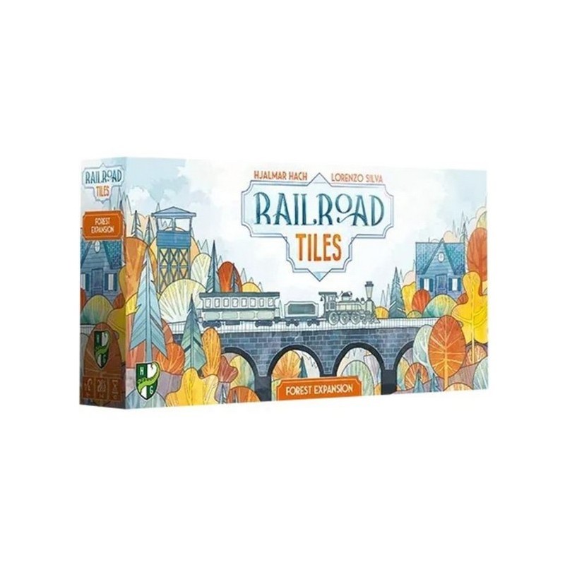 Forest - Railroad Tiles - gioco da tavolo