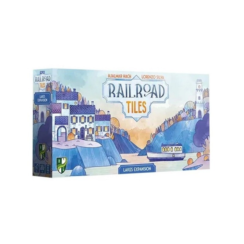 Lakes - Railroad Tiles - gioco da tavolo