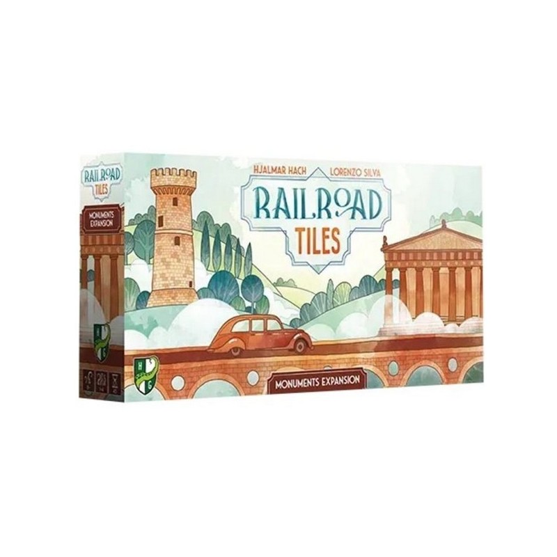 Monuments - Railroad Tiles - gioco da tavolo