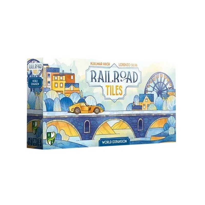 World - Railroad Tiles - gioco da tavolo
