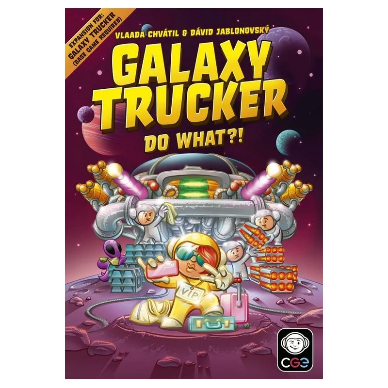 Do What?!: Galaxy Trucker (New Ed,) - gioco da tavolo