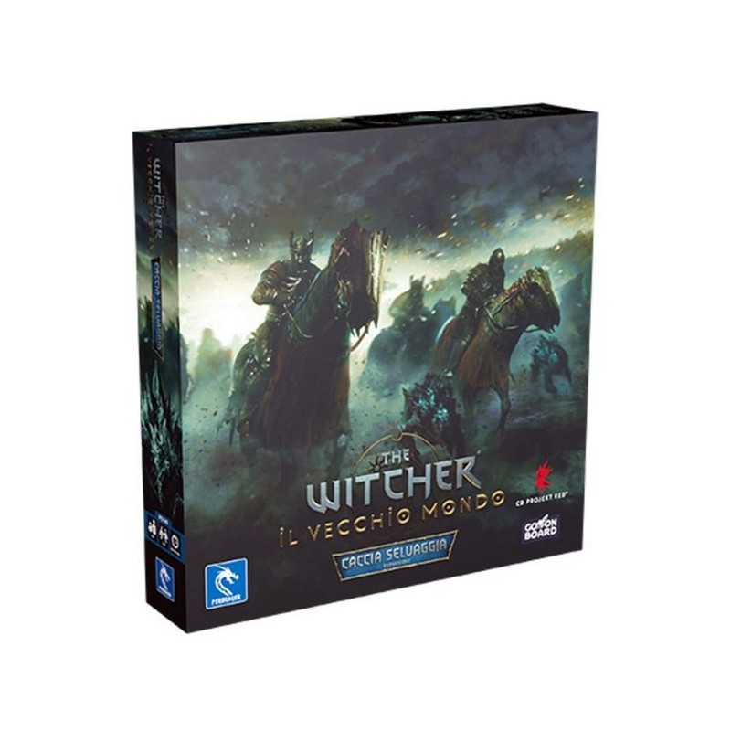 Caccia Selvaggia - The Witcher: Il Vecchio Mondo - gioco da tavolo