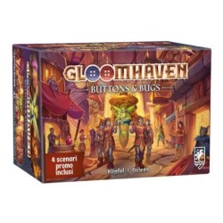 Gloomhaven: Buttons and Bugs ITA