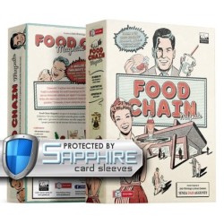 SAFEGAME Food Chain Magnate ITA + bustine protettive
