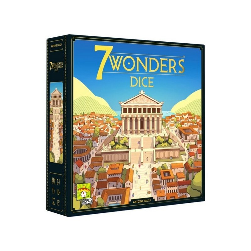7 Wonders Dice - gioco da tavolo