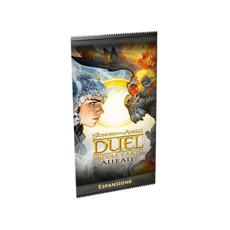 Alleati (Booster) - Il Signore degli Anelli: Duel for Middle-Earth - gioco da tavolo