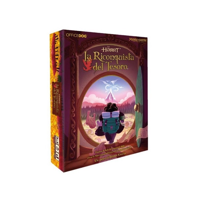 Lo Hobbit: La Riconquista del Tesoro - gioco da tavolo