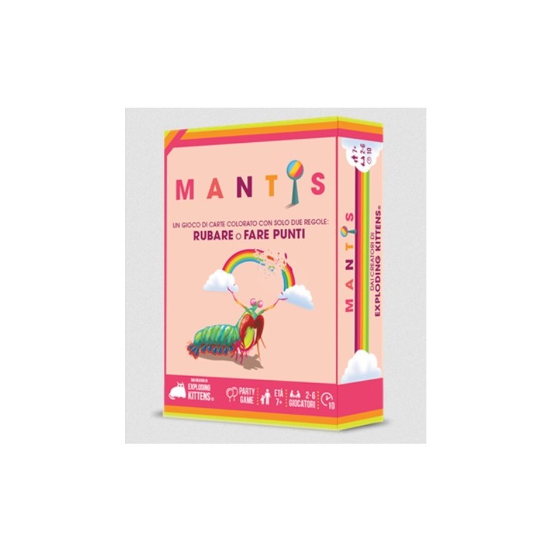 Mantis 2.0 - gioco da tavolo