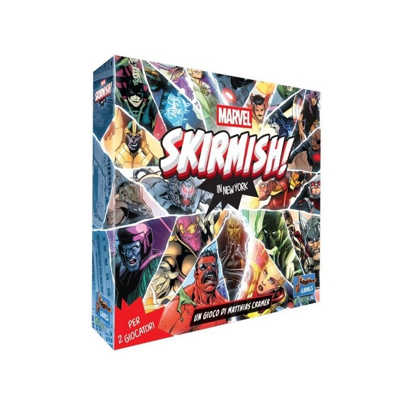 Marvel Skirmish in New York - gioco da tavolo