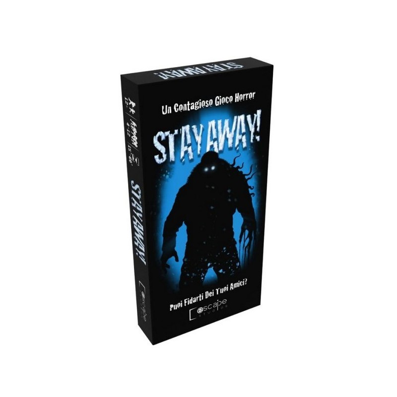 Stay Away! (New Ed.) - gioco da tavolo