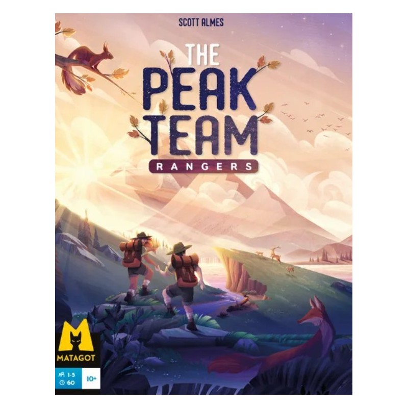The Peak Team - gioco da tavolo