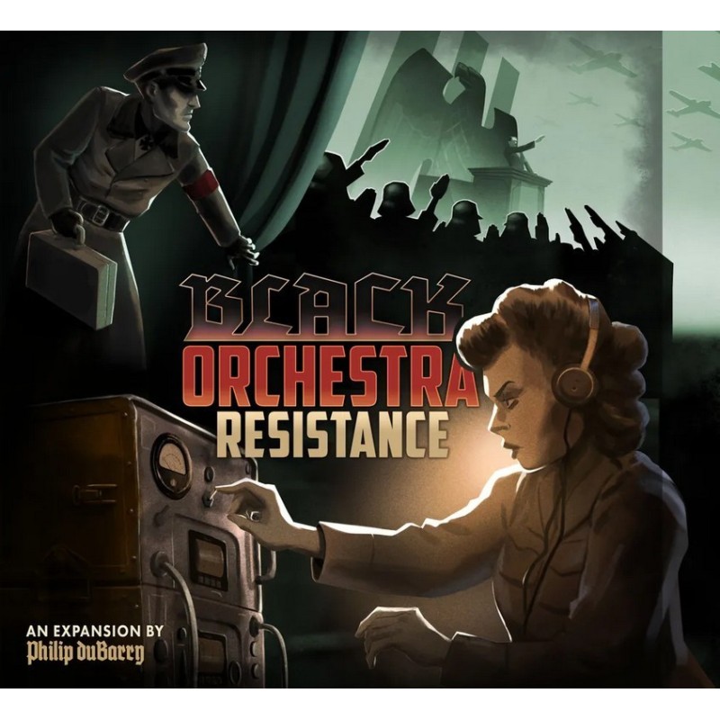 Resistance: Black Orchestra - gioco da tavolo