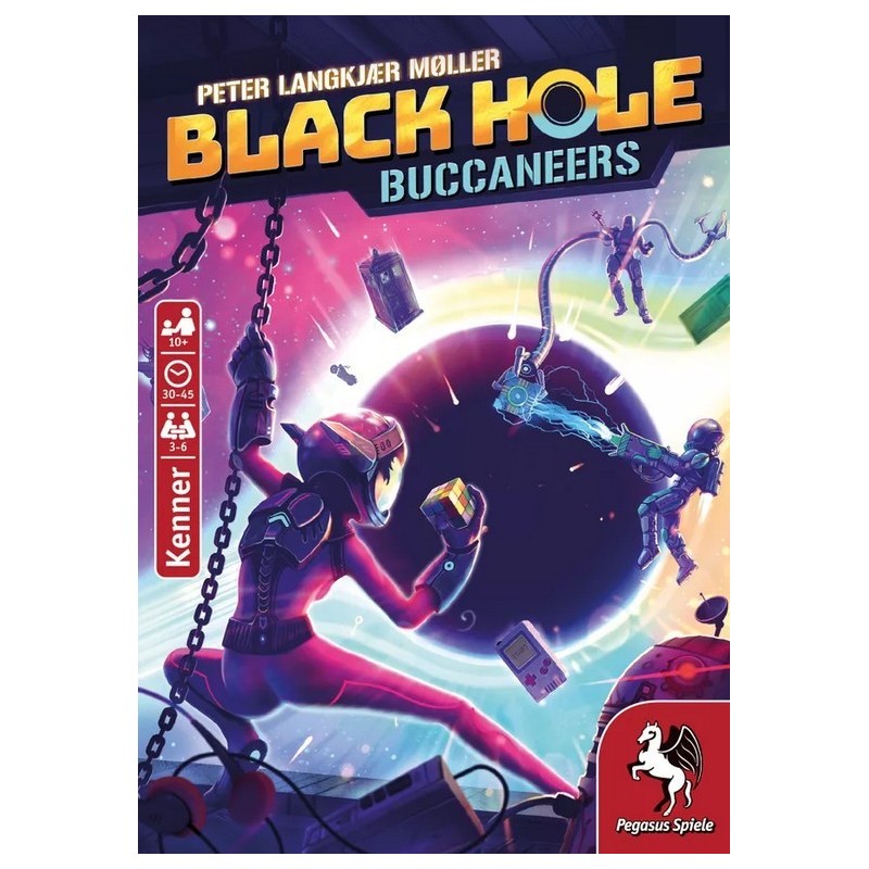Black Hole Buccaneers - gioco da tavolo