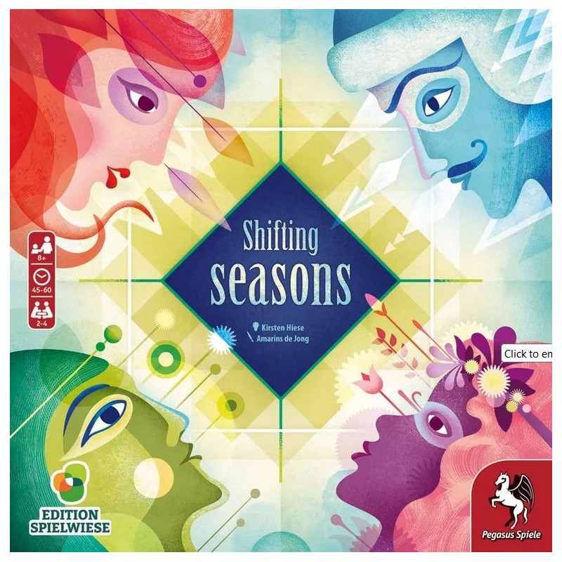 Shifting Seasons - gioco da tavolo