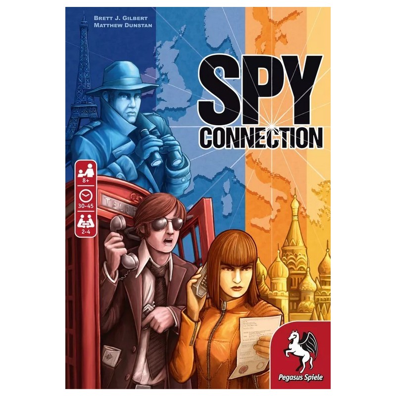 Spy Connection - gioco da tavolo