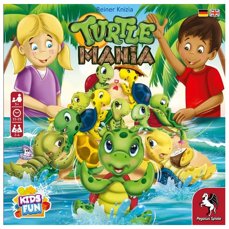 Turtle Mania - gioco da tavolo