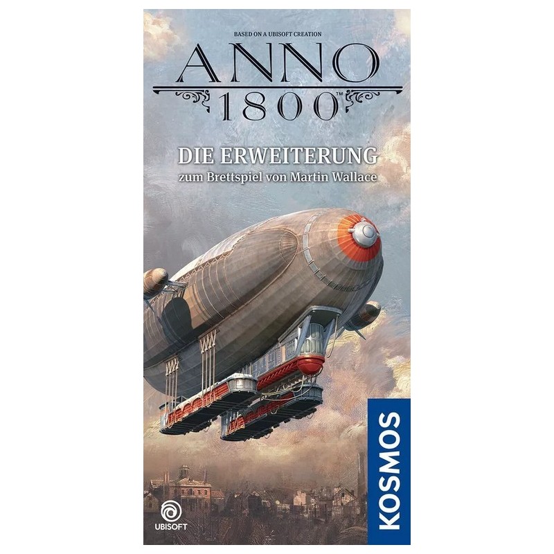 Die Erweiterung: Anno 1800 DEU - gioco da tavolo