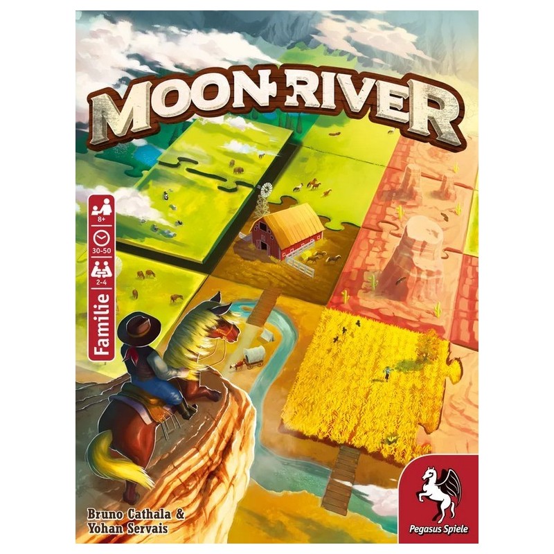 Moon River DEU - gioco da tavolo