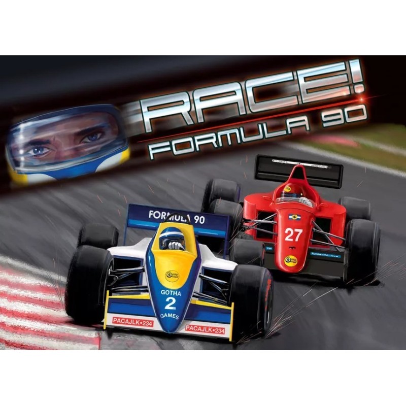 Race! Formula 90 Big Box (2nd Ed.) - gioco da tavolo