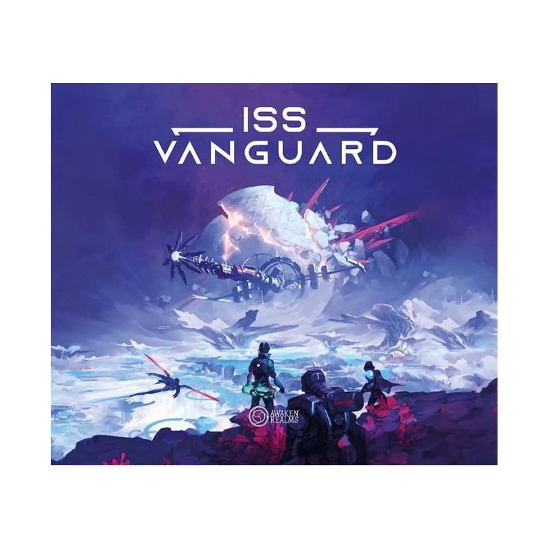ISS Vanguard ITA - gioco da tavolo