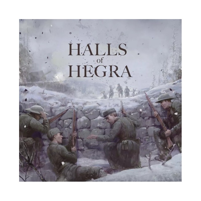 Halls of Hegra - gioco da tavolo