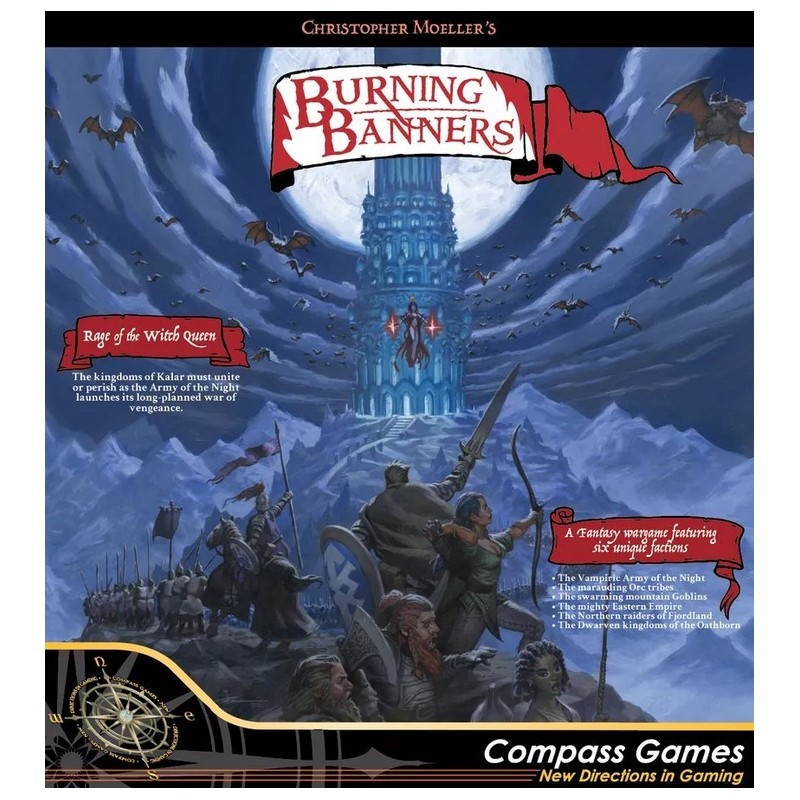 Burning Banners - gioco da tavolo