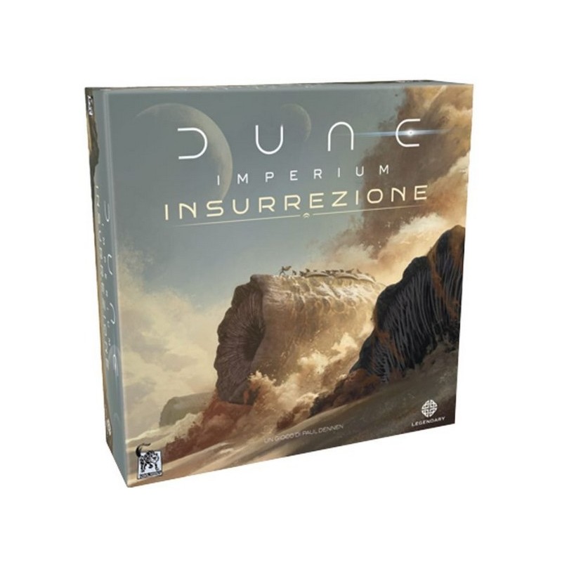 Dune Imperium - Insurrezione - gioco da tavolo