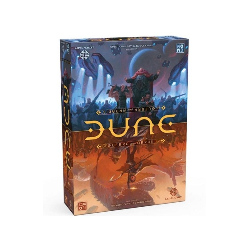 Dune: La Guerra per Arrakis - gioco da tavolo