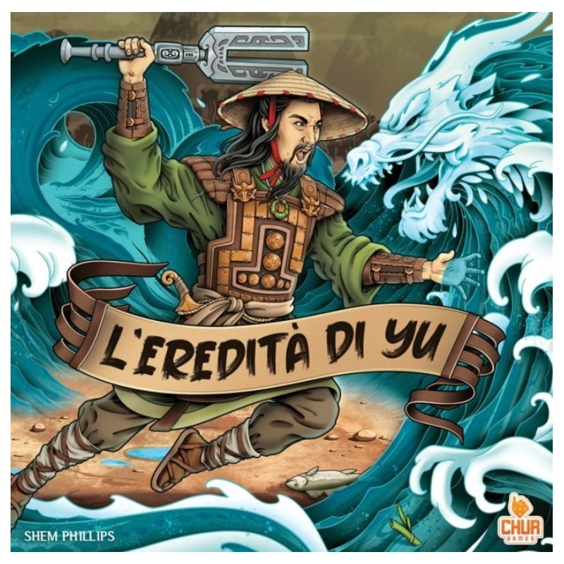 L'Eredità di Yu (Legacy of Yu) - gioco da tavolo