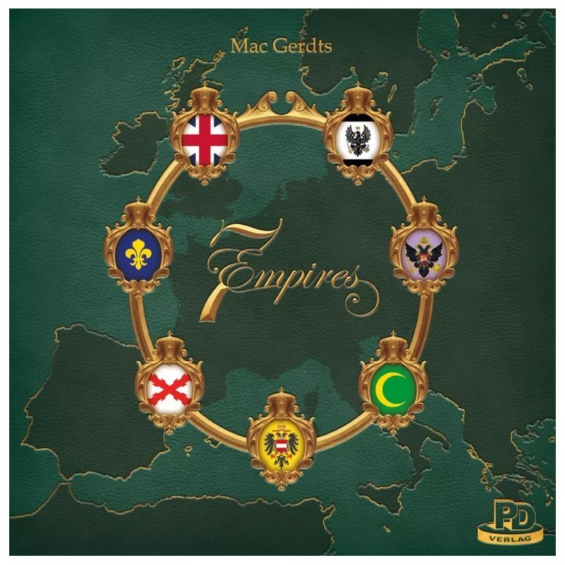 7 Empires DEU/ENG - gioco da tavolo