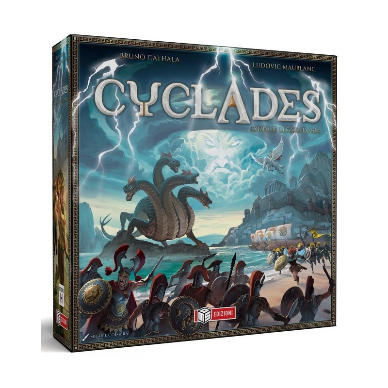 Cyclades Edizione Leggendaria - gioco da tavolo