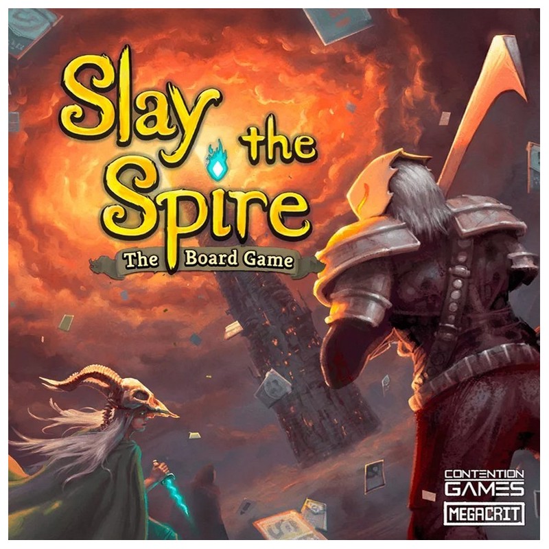 Slay the Spire: The Board Game - gioco da tavolo