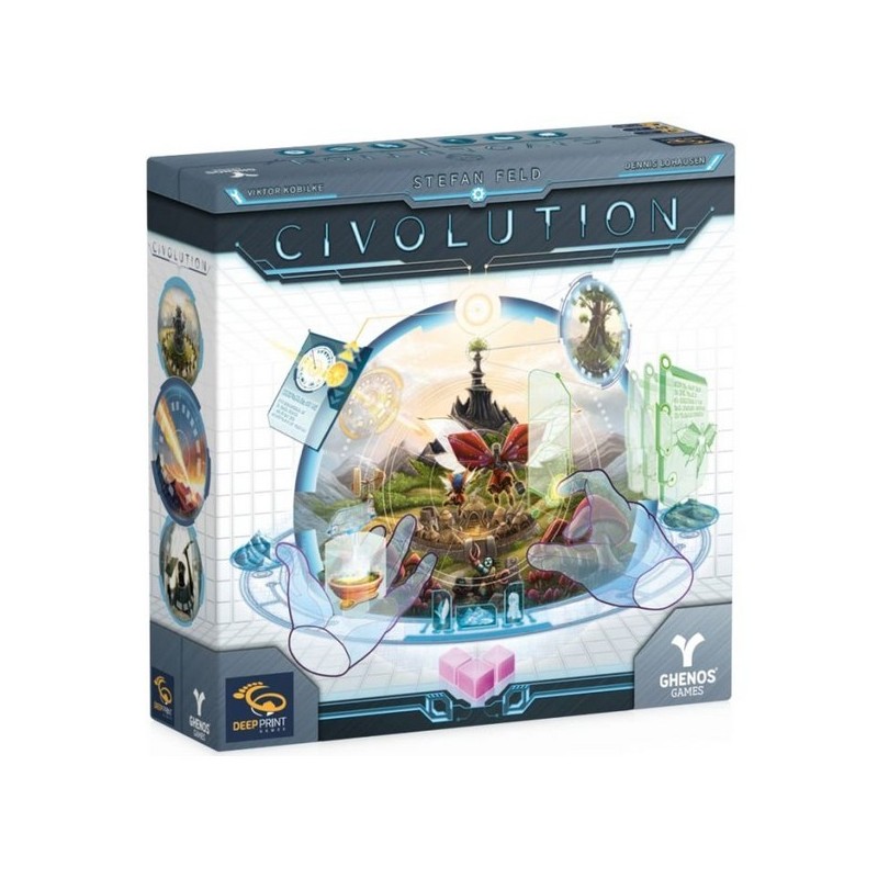 Civolution - gioco da tavolo