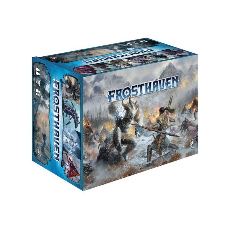 Frosthaven - gioco da tavolo