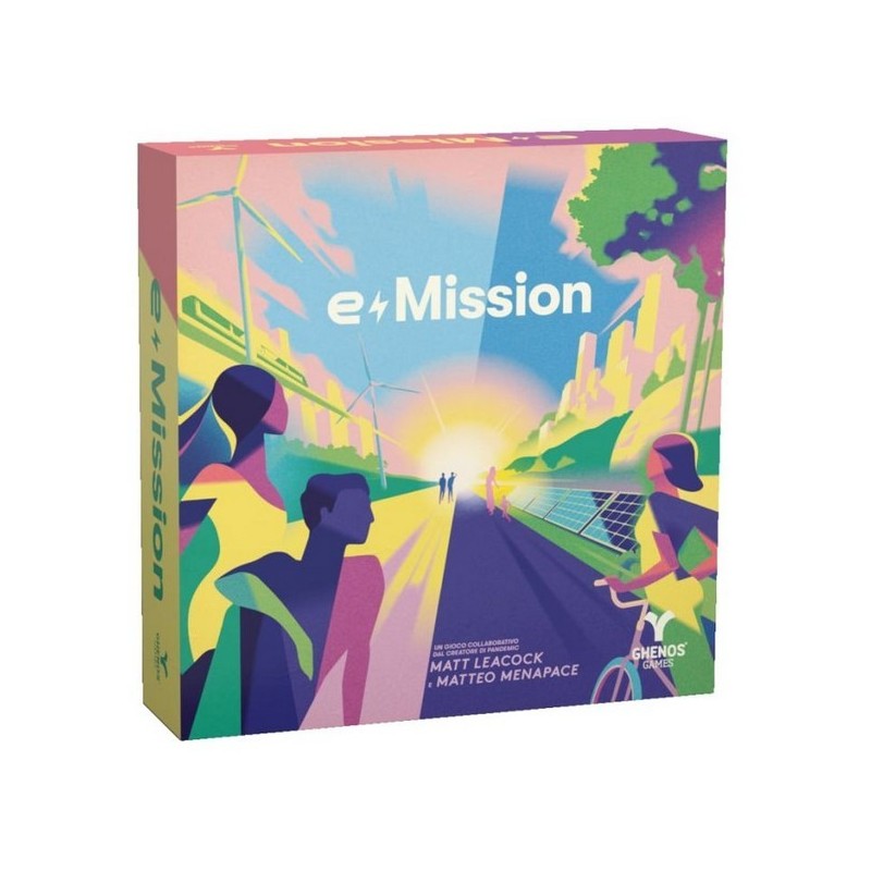 e-Mission - gioco da tavolo