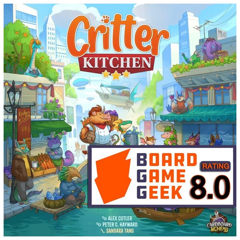 Critter Kitchen - gioco da tavolo