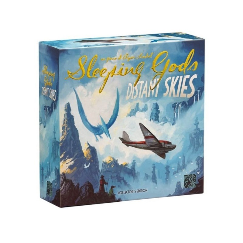 Distant Skies ITA (Collector's Ed.): Sleeping Gods - gioco da tavolo