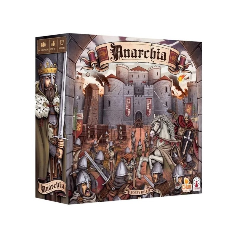 Anarchia - gioco da tavolo